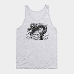 Dragon Whiskers Tank Top